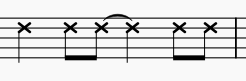 Danzón bell pattern